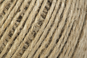 Image showing Hemp rope