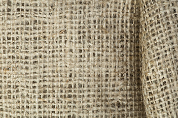 Image showing Burlap background