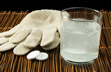 Image showing Water soluble aspirin