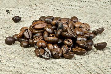 Image showing Coffee beans