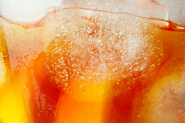 Image showing Ice tea