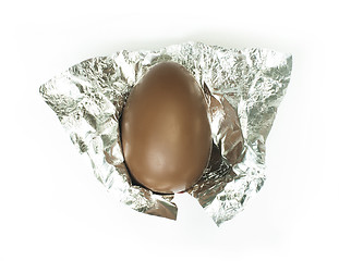 Image showing Chocolate Easter Egg