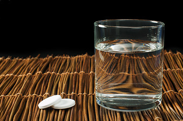 Image showing Water soluble aspirin