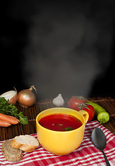 Image showing Tomato soup