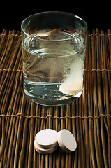 Image showing Water soluble aspirin