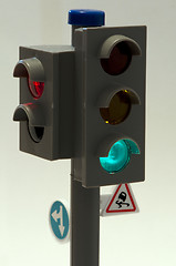 Image showing Traffic light