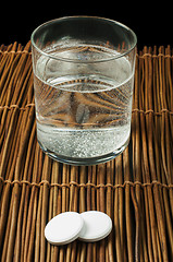 Image showing Water soluble aspirin