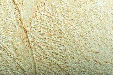 Image showing Beige wallpaper texture