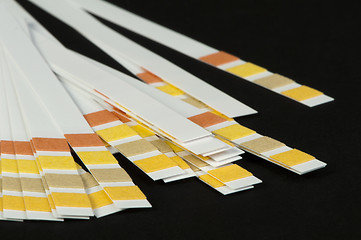 Image showing Litmus strips