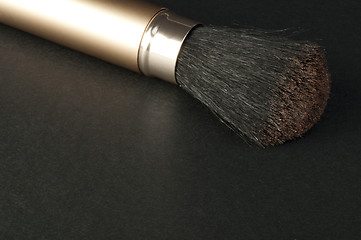 Image showing Brushes for makeup