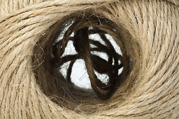 Image showing Hemp rope