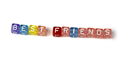 Image showing Phrase best friends