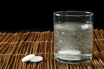 Image showing Water soluble aspirin