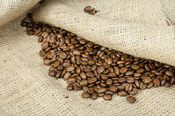 Image showing Coffee beans