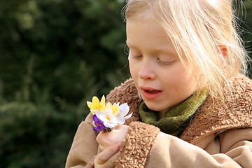 Image showing Spring girl