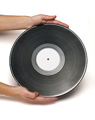 Image showing Vinil Record