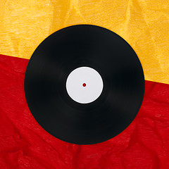 Image showing Vinil Record