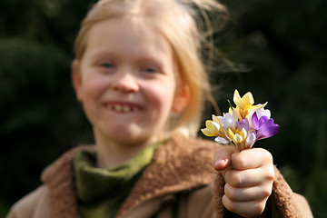 Image showing Spring baby