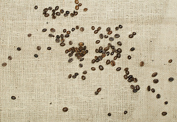 Image showing Coffee beans