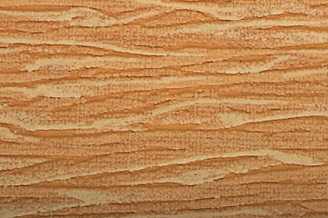 Image showing Brown wallpaper texture