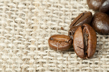 Image showing Coffee beans