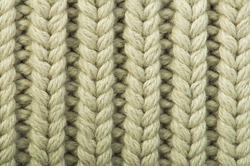 Image showing Old knit sweater background