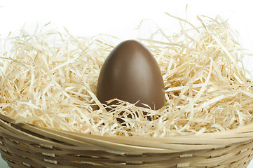 Image showing Chocolate Easter Egg