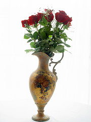 Image showing Bouquet of a Dozen Roses