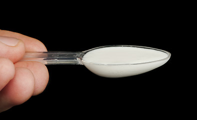 Image showing Antibiotic liquid