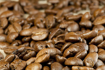 Image showing Coffee beans