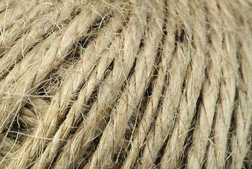 Image showing Hemp rope