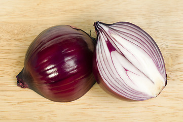 Image showing Onions shallots