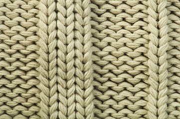 Image showing Old knit sweater background