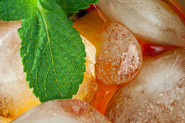 Image showing Ice tea