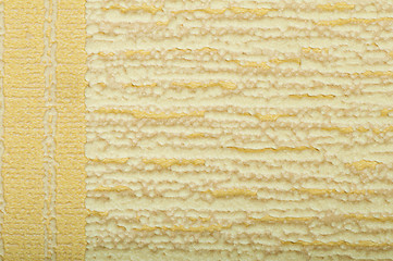 Image showing Beige wallpaper texture