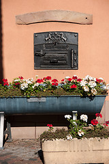 Image showing Dambach la Ville Alsace town