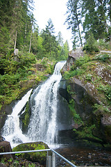 Image showing Triberg waterfall