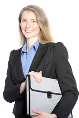 Image showing Mid aged businesswoman