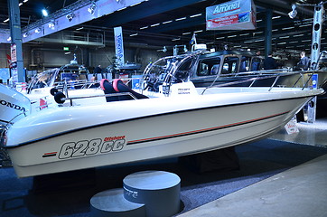 Image showing Boat show