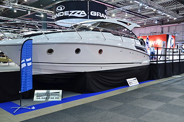 Image showing Boat show