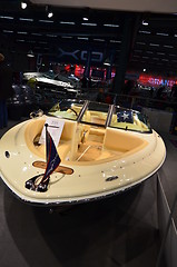 Image showing Boat show