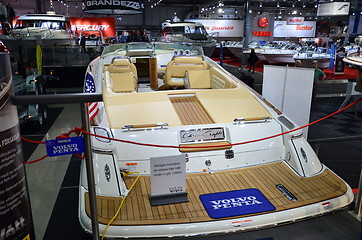 Image showing Boat show