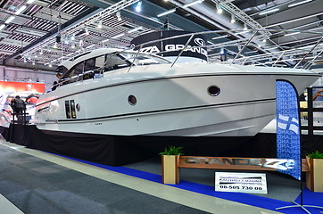 Image showing Boat show