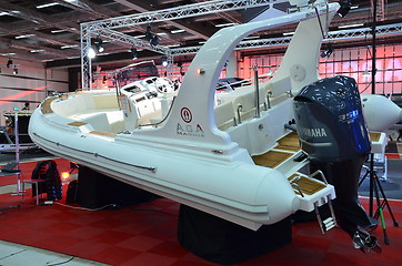 Image showing Boat show