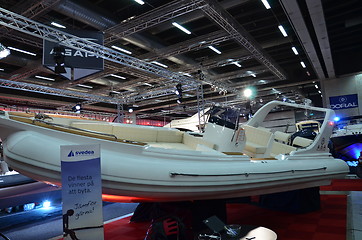 Image showing Boat show