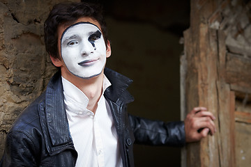 Image showing Portrait of a Man ??mime.