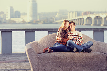 Image showing Happy couple