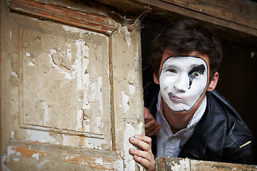 Image showing Portrait of a Man ??mime.