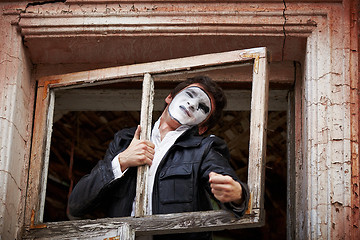 Image showing Portrait of a Man ??mime.