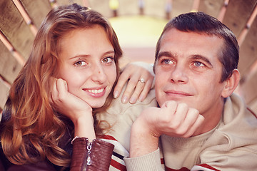 Image showing Happy couple